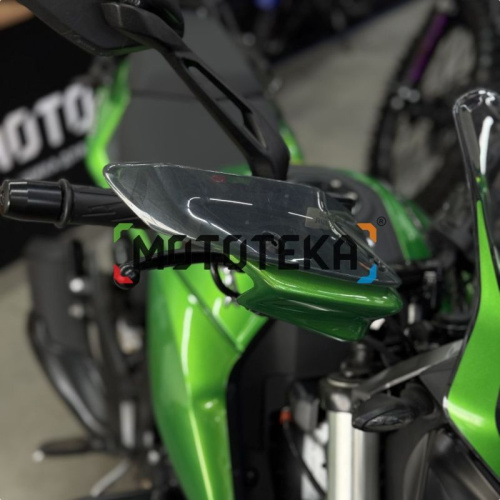 Мотоцикл дорожный BAJAJ (Баджадж) Dominar 400UG Touring зелёный с ПТС фото 8