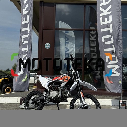 Техника в наличии! Питбайк KAYO (Кайо) M125EM 17/14 (механ. сцепл., эл. стартер 2025 г.)