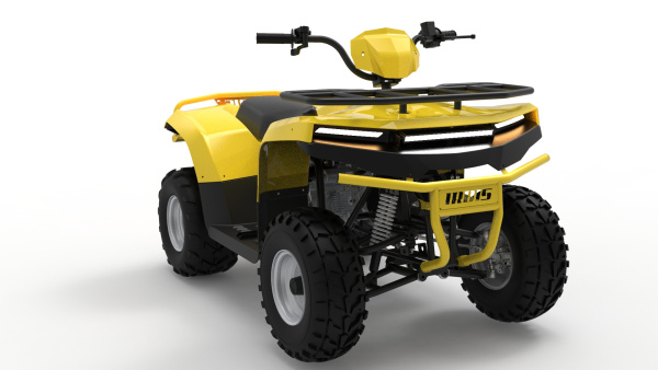 Квадроцикл IRBIS (Ирбис) ATV 250 2024 зелёный с ПСМ | Мототека