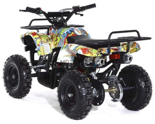 Квадроцикл детский Motax (Мотакс) ATV Mini Grizlik X - 16 [эл. ст.] бомбер (машинокомплект) фото 8