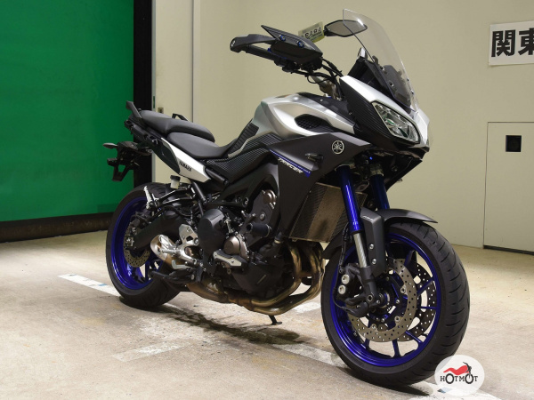Мотоцикл YAMAHA MT-09 Tracer (FJ-09) 2015, СЕРЕБРИСТЫЙ пробег 17231 | Мототека