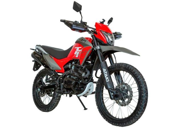 Мотоцикл дорожный ATAKI (Атаки) CROSSER 300 (4T PR300) 21/18 (2024 г.) красный c ПТС | Мототека