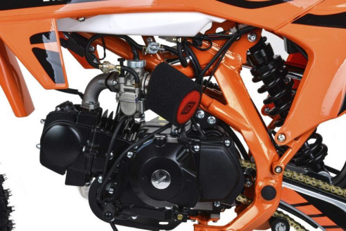 Питбайк MotoLand (Мотолэнд) SX 125 E 17/14 оранжевый фото 2 Питбайк MotoLand (Мотолэнд) SX 125 E 17/14 оранжевый фото 2