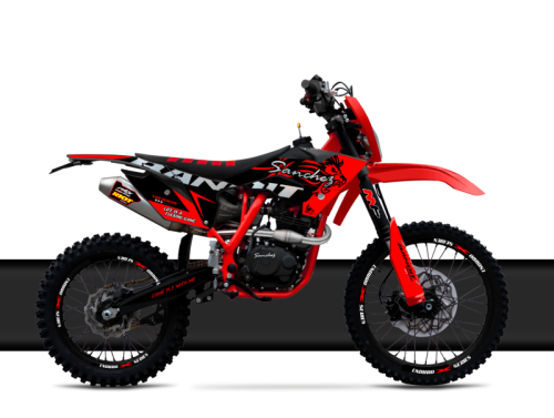 Мотоцикл кроссовый / эндуро Sanchez (Санчез) Bandit YB300R фото 2 Мотоцикл кроссовый / эндуро Sanchez (Санчез) Bandit YB300R фото 2