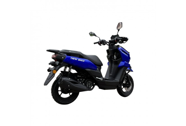 Скутер TMBK TANK 50 (150) Blue | Мототека