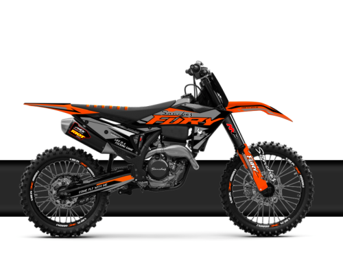 Мотоцикл кроссовый / эндуро Sanchez (Санчез) Fury YB300S фото 2