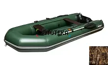 Лодка ПВХ SibRiver (Сибривер) Бирюса - 325 НД КМФ (Лес)