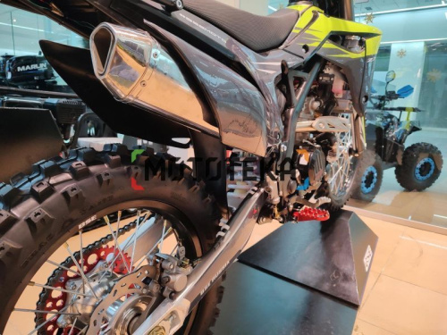 Мотоцикл кроссовый / эндуро BSE (БСЕ) Z7 Yellow Neon (ZS174MN-5A) фото 24