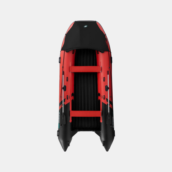 Лодка ПВХ GLADIATOR (Гладиатор) E 450 PRO красный/чёрный | Мототека