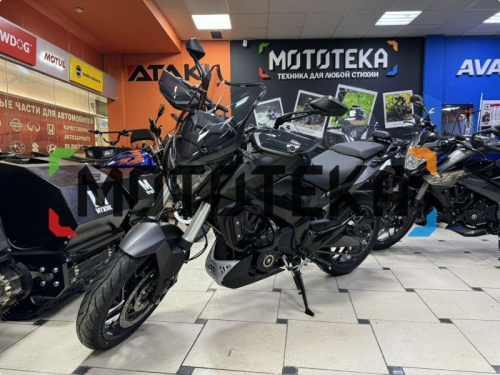 Мотоцикл дорожный BAJAJ (Баджадж) Dominar 400UG Touring чёрный с ПТС фото 2