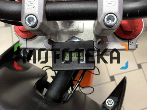 Питбайк Regulmoto (Регулмото) SEVEN PRO 49cc (150) 17/14 чёрный/оранжевый фото 14
