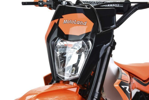 Питбайк MotoLand (Мотолэнд) SX 125 E 17/14 оранжевый фото 15 Питбайк MotoLand (Мотолэнд) SX 125 E 17/14 оранжевый фото 15