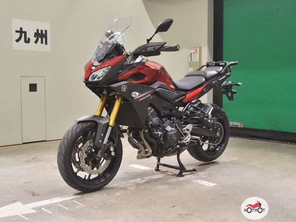 Мотоцикл YAMAHA MT-09 Tracer (FJ-09) 2015, Красный пробег 14471 | Мототека