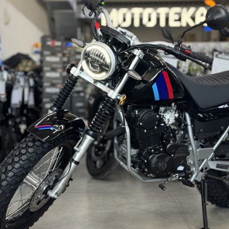 Мотоцикл дорожный SCOUT (Скаут) TW 250 чёрный с ПТС - купить с доставкой, по выгодной цене в интернет-магазине Мототека