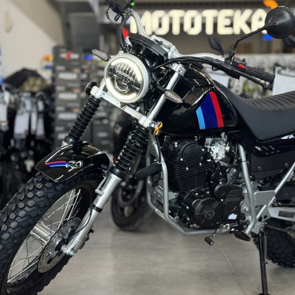 Мотоцикл дорожный SCOUT (Скаут) TW 250 чёрный с ПТС | Мототека