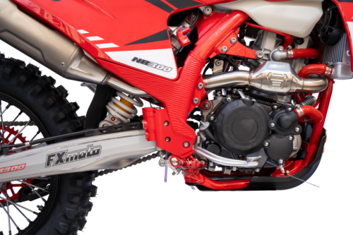 Мотоцикл кроссовый / эндуро FXMOTO (ФХМото) S10 NB300 красный фото 14
