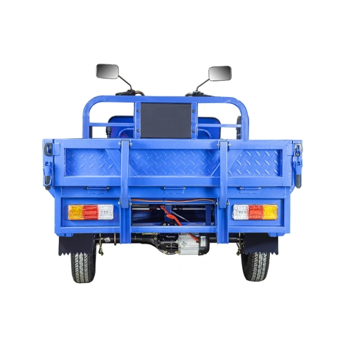 Грузовой электрический трицикл Rutrike (Рутрайк) Габарит 1700 60V1200W фото 2