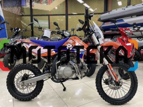 Питбайк Apollo (Аполло) RFZ Start 125 L с фарой 17/14 красный фото 6 Питбайк Apollo (Аполло) RFZ Start 125 L с фарой 17/14 красный фото 6