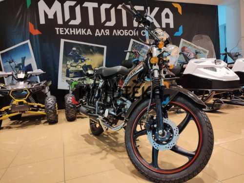 Мопед Мотомир Zodiak чёрный фото 21