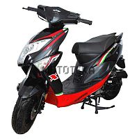 Скутер Regulmoto (Регулмото) EAGLE 50 (LJ50QT - 3L) чёрный/красный