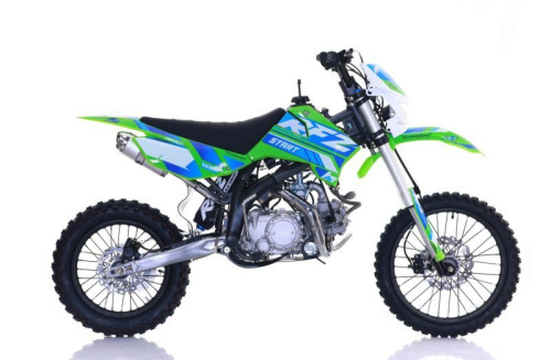 Питбайк Apollo (Аполло) RFZ Start 150 X - LE 17/14 синий фото 7