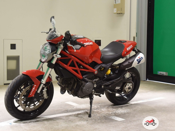 Мотоцикл DUCATI Monster 796 2013, Красный пробег 39559 | Мототека