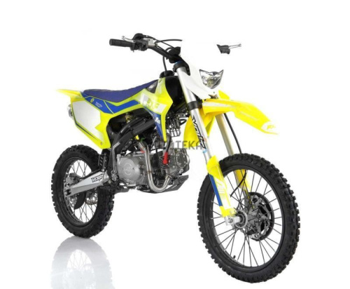 Питбайк Apollo (Аполло) RXF Freeride 150 X - LE 19/16 жёлтый фото 2