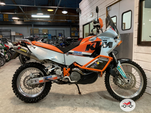 Мотоцикл KTM 950 Adventure 2003, Оранжевый пробег 50686 с ПТС | Мототека