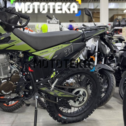 Мотоцикл кроссовый / эндуро Regulmoto (Регулмото) Sport - 003 Z хаки с ПТС фото 10