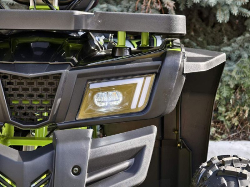 Квадроцикл R - MOTO (Р - Мото) Lion 200 X черный (машинокомплект) фото 18