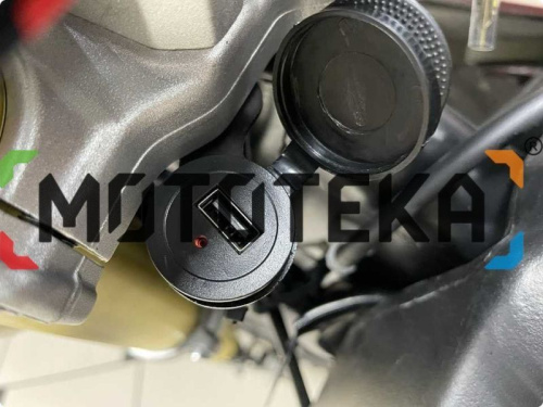 Мотоцикл кроссовый / эндуро BSE (БСЕ) Z3 250e Red Black 21/18 1 фото 14