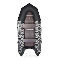 Лодка ПВХ Тонар Капитан Т310 (киль+пол) принт Рыбы