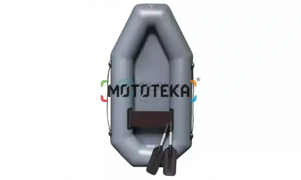 Лодка ПВХ SibRiver (Сибривер) Skiff (Скиф) - 200 серый