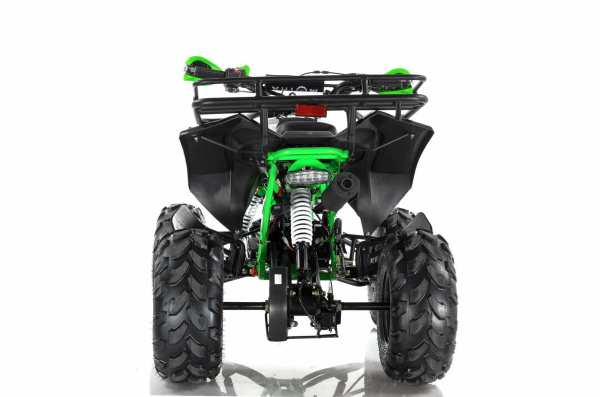 Квадроцикл детский Motax (Мотакс) ATV Raptor Super LUX 125 белый/жёлтый (машинокомплект) | Мототека