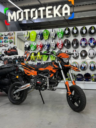 Питбайк BSE (БСЕ) PH 150 12/12 AK47 Red (025) Supermoto