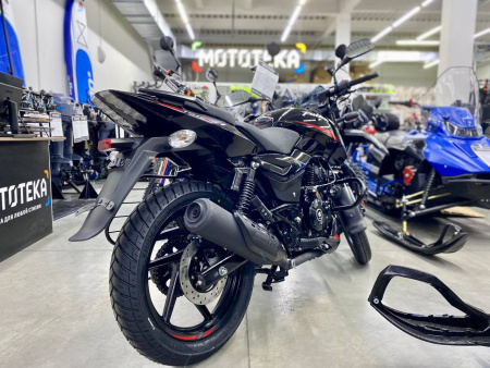 Мотоцикл дорожный BAJAJ (Баджадж) Pulsar 180 чёрный/красный с ПТС - купить с доставкой, по выгодной цене в интернет-магазине Мототека