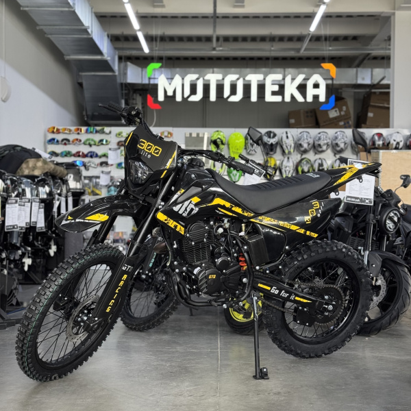 Мотоцикл кроссовый / эндуро GTO SHORT light 300 | Мототека