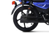 Мопед TMBK ALPHA 50 (110) Blue - купить с доставкой, по выгодной цене в интернет-магазине Мототека
