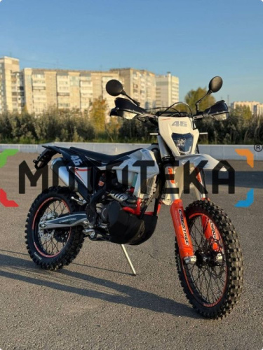 Мотоцикл кроссовый / эндуро Regulmoto (Регулмото) Crosstrec NB350 белый с ПТС фото 2