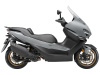 Скутер ZONTES (Зонтес) ZT368 - K (ZT1P79MP EFI) 15/14 (2025 г.) серый с ПТС - купить с доставкой, по выгодной цене в интернет-магазине Мототека