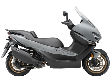 Скутер ZONTES (Зонтес) ZT368 - K (ZT1P79MP EFI) 15/14 (2025 г.) серый с ПТС - купить с доставкой, по выгодной цене в интернет-магазине Мототека
