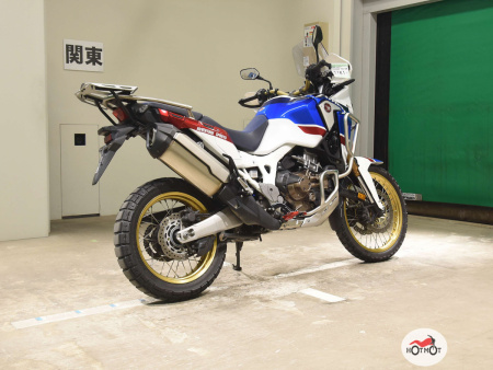 Мотоцикл HONDA Africa Twin CRF 1000L/1100L 2019, БЕЛЫЙ пробег 17031 - купить с доставкой, по выгодной цене в интернет-магазине Мототека