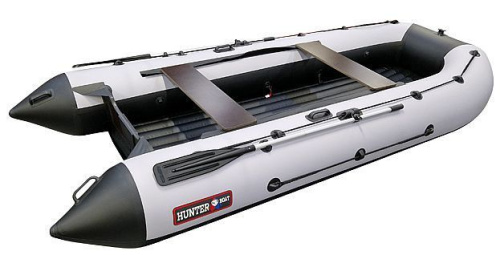 Лодка ПВХ Hunter (Хантер) 385 А Лайт фото 3 Лодка ПВХ Hunter (Хантер) 385 А Лайт фото 3