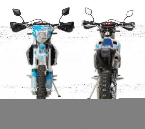 Мотоцикл кроссовый / эндуро Regulmoto (Регулмото) AQUA ENDURO с ПТС фото 5