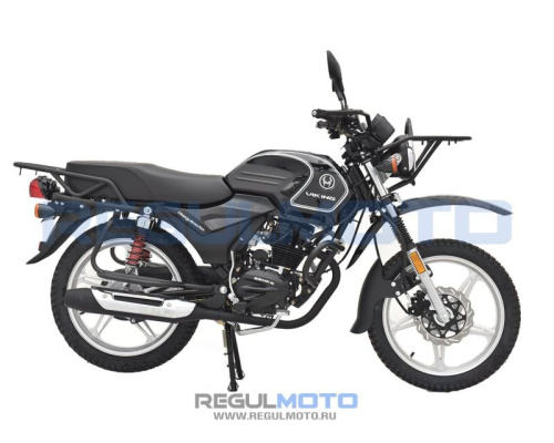 Мотоцикл дорожный Regulmoto (Регулмото) Viking чёрный с ПТС фото 7 Мотоцикл дорожный Regulmoto (Регулмото) Viking чёрный с ПТС фото 7