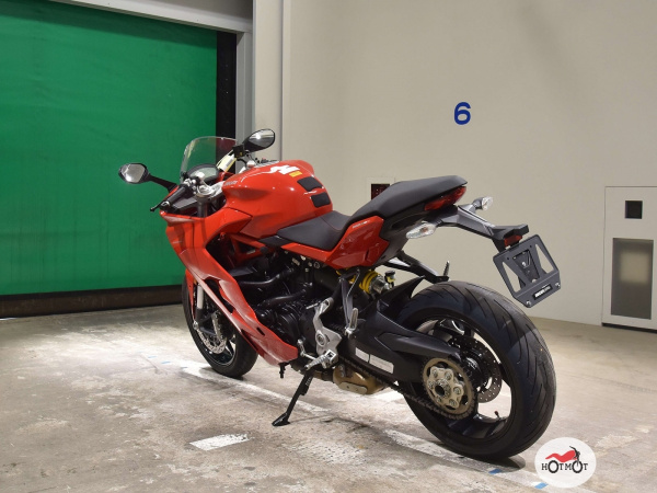Мотоцикл DUCATI SuperSport 2017, Красный пробег 33518 | Мототека