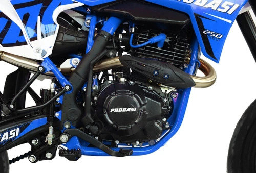 Мотоцикл кроссовый / эндуро Progasi (Прогаси) Super Max 250 SM Blue с ЭПТС фото 3 Мотоцикл кроссовый / эндуро Progasi (Прогаси) Super Max 250 SM Blue с ЭПТС фото 3