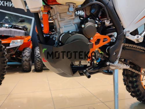 Мотоцикл кроссовый / эндуро Regulmoto (Регулмото) Crosstrec 300 белый с ПТС фото 8