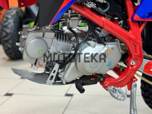 Питбайк Apollo (Аполло) TRACKER 125 LE 14/12 красный/синий фото 8 Питбайк Apollo (Аполло) TRACKER 125 LE 14/12 красный/синий фото 8