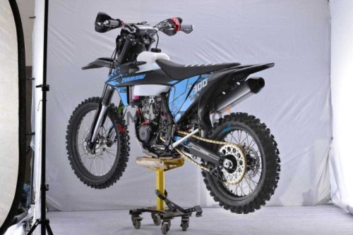 Мотоцикл кроссовый / эндуро Zuumav (Зуумав) K8 NC300 синий фото 4